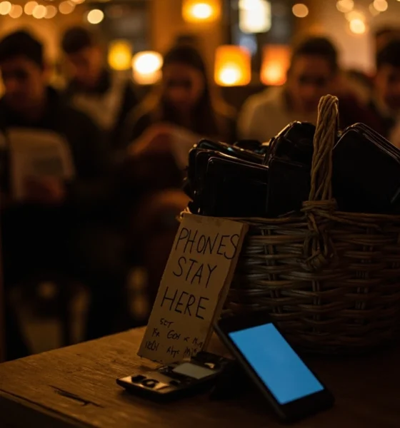 Gen Z Luddite movement flip phone digital detox trend