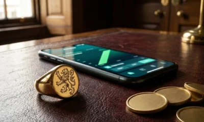 George Cottrell Polymarket betting account $9 million crypto source