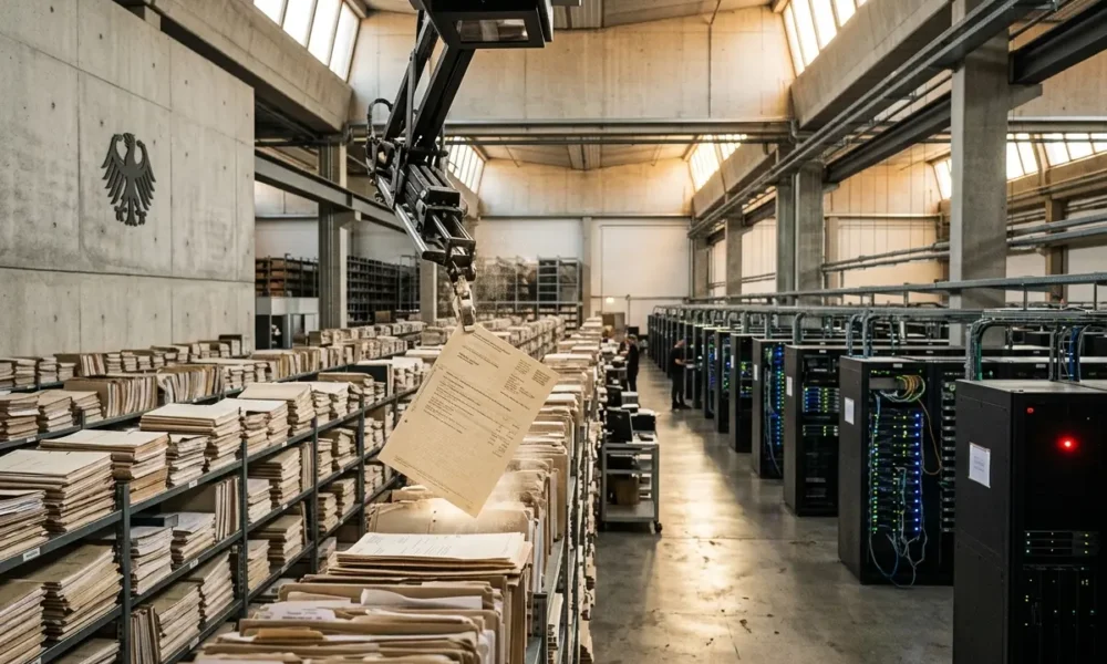 Germany AI tax fraud crackdown real-time VAT e-reporting plan