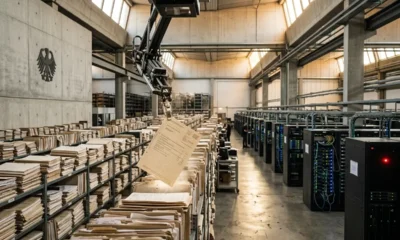 Germany AI tax fraud crackdown real-time VAT e-reporting plan