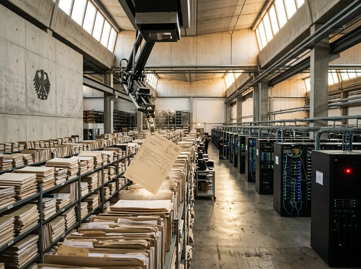 Germany AI tax fraud crackdown real-time VAT e-reporting plan