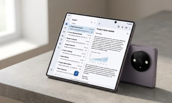 Google adaptive app guidelines for Galaxy Z Fold 8 ultra-wide foldable