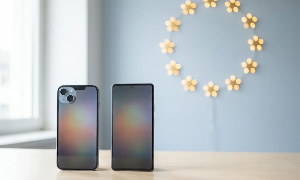 Google Android AI assistant access rivals EU Digital Markets Act