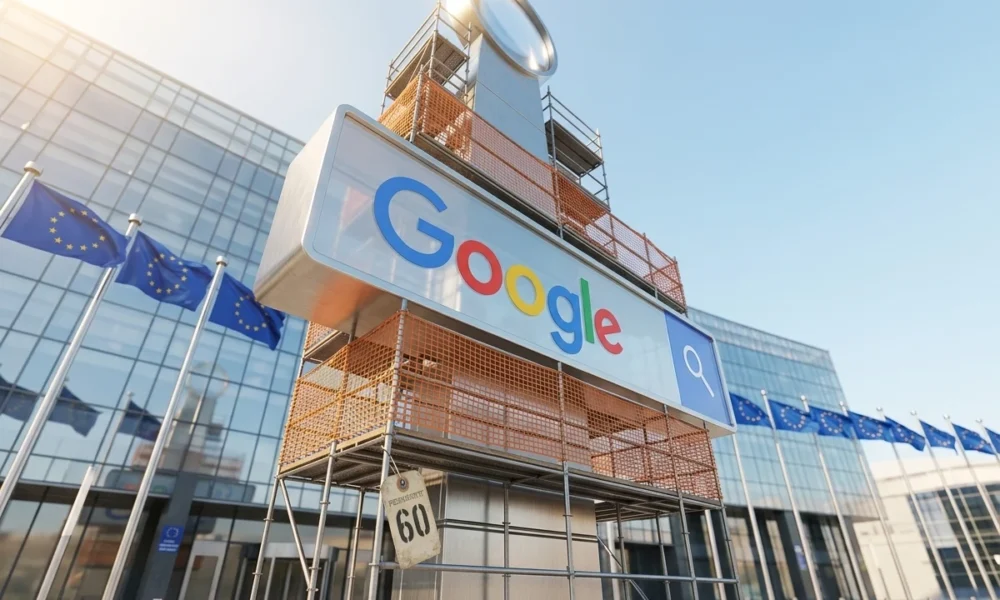 Google EU Digital Markets Act fine search ranking Play Store