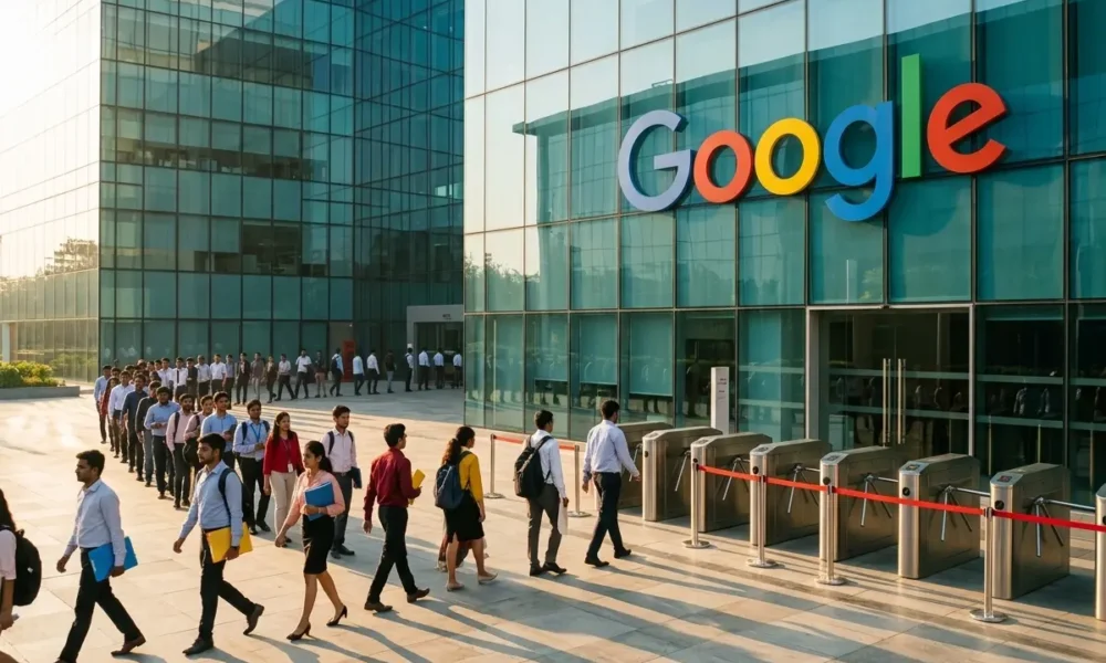 Google India Apprenticeship Program 2027 job guarantee clarification