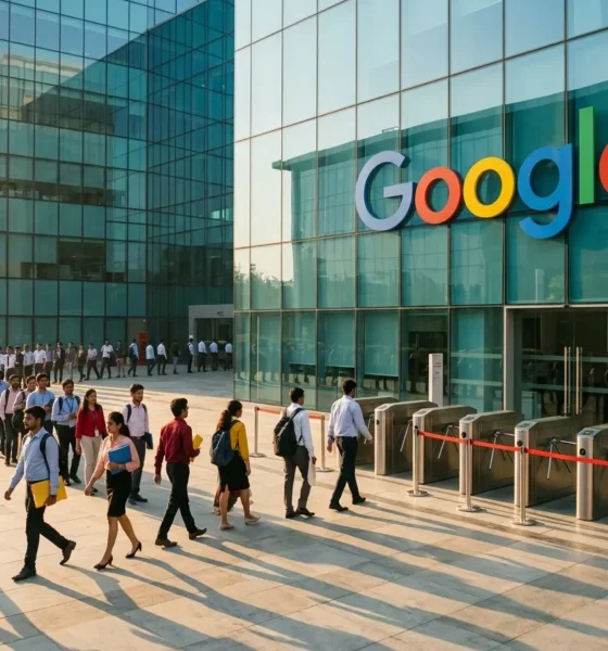 Google India Apprenticeship Program 2027 job guarantee clarification