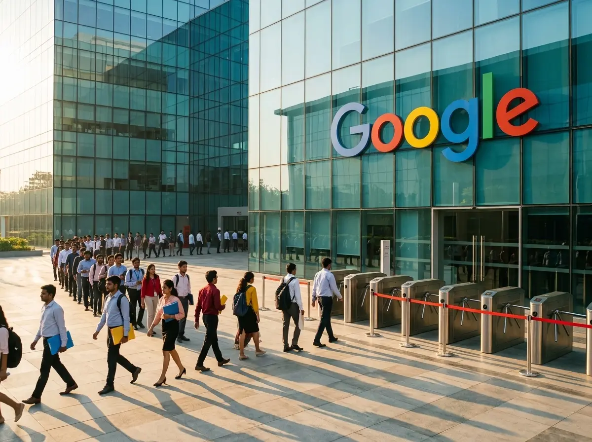 Google India Apprenticeship Program 2027 job guarantee clarification