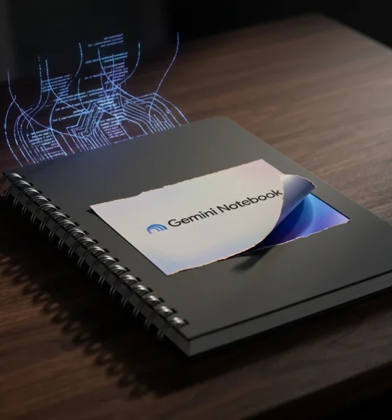 Google NotebookLM renamed Gemini Notebook code execution update