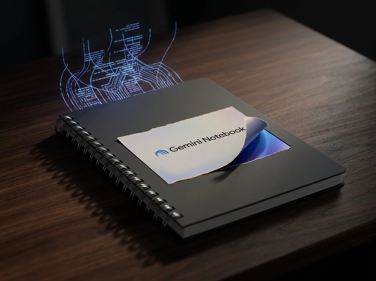 Google NotebookLM renamed Gemini Notebook code execution update