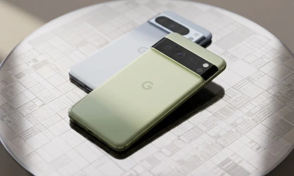 Google Pixel 11 series Frost and Pistachio color leak