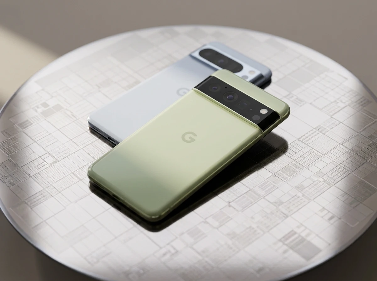 Google Pixel 11 series Frost and Pistachio color leak