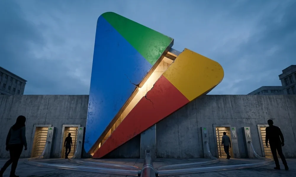 Google Play Store rival app stores catalog access July 22