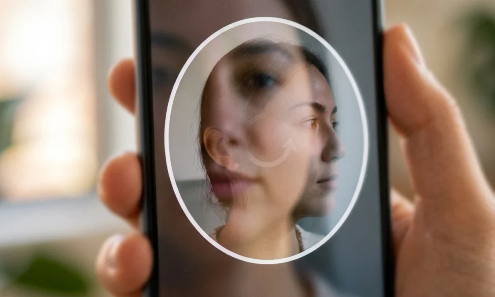 Google selfie video verification for account sign-in and recovery