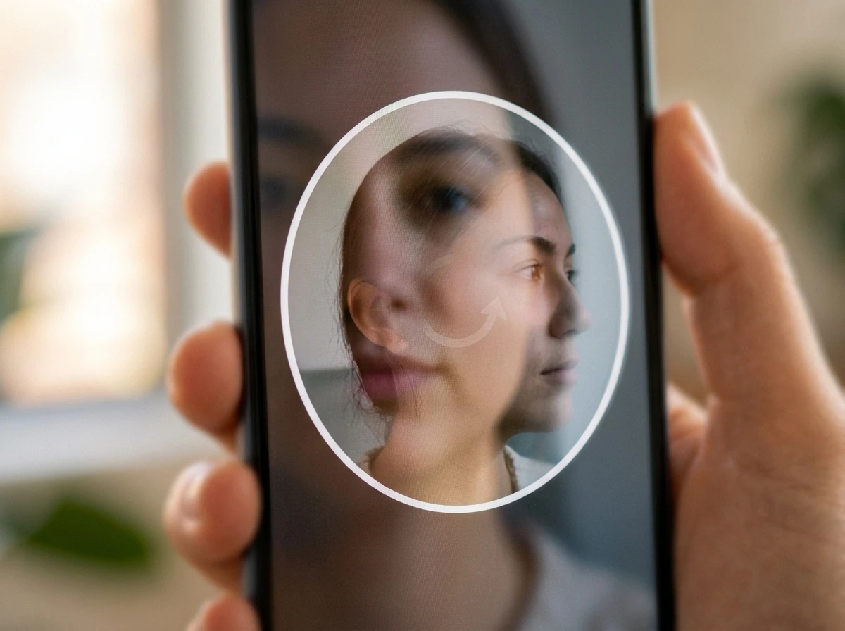 Google selfie video verification for account sign-in and recovery