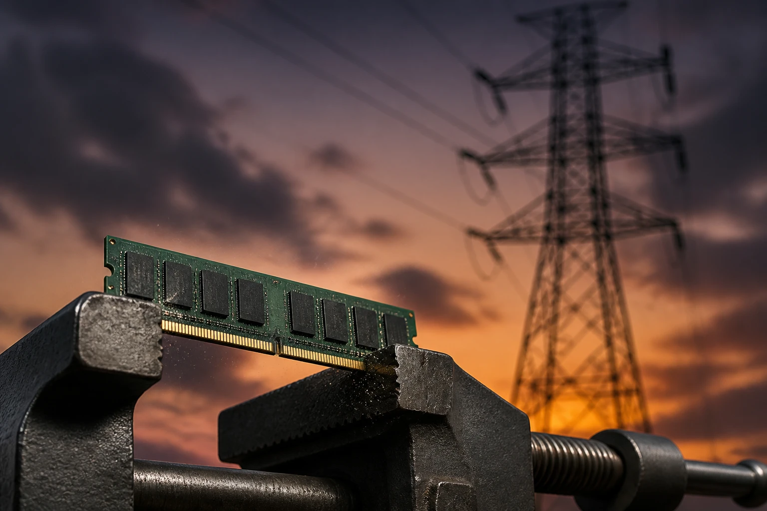 Google TurboQuant AI compression algorithm data center power bottleneck