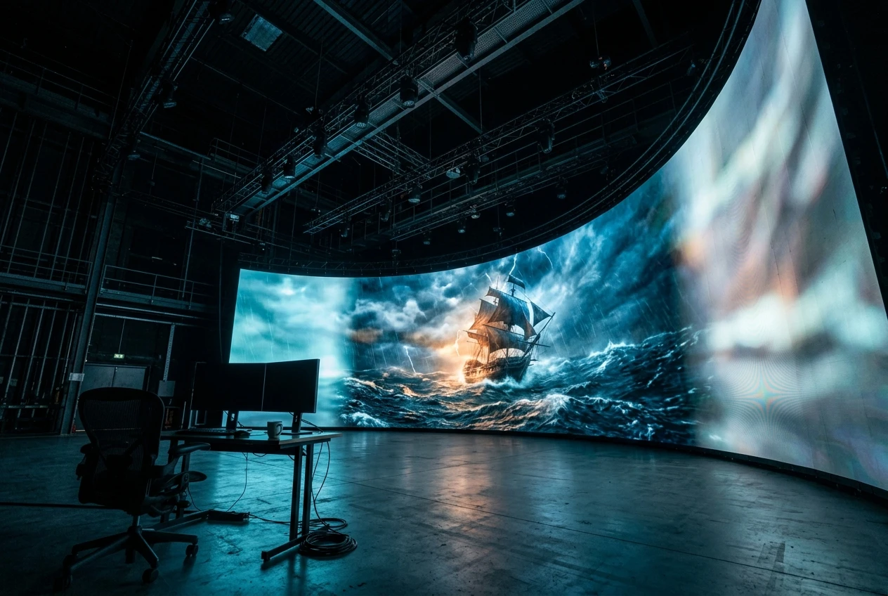 Google Veo AI video generator VFX artists job losses