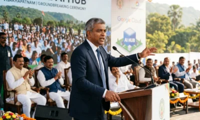 Google Visakhapatnam AI hub and server manufacturing exploration