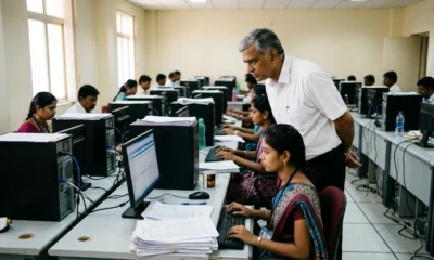 Gorantla Secretariat SIR enumeration form digitisation review