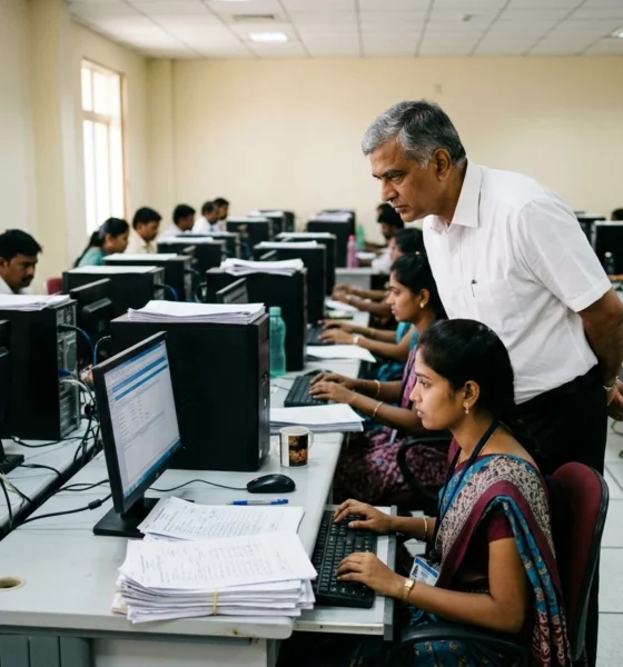 Gorantla Secretariat SIR enumeration form digitisation review