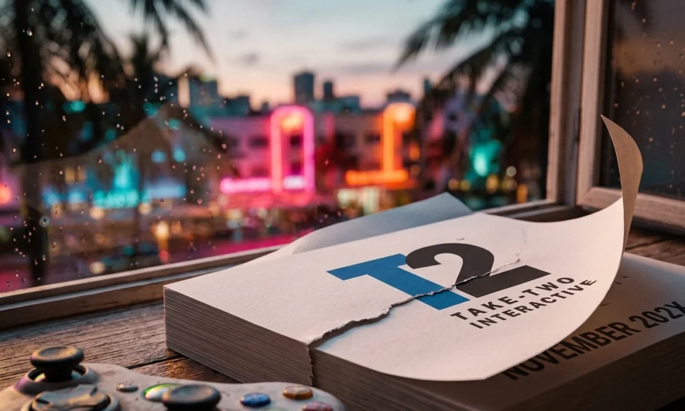 GTA 6 trailer 3 release date Take-Two earnings call