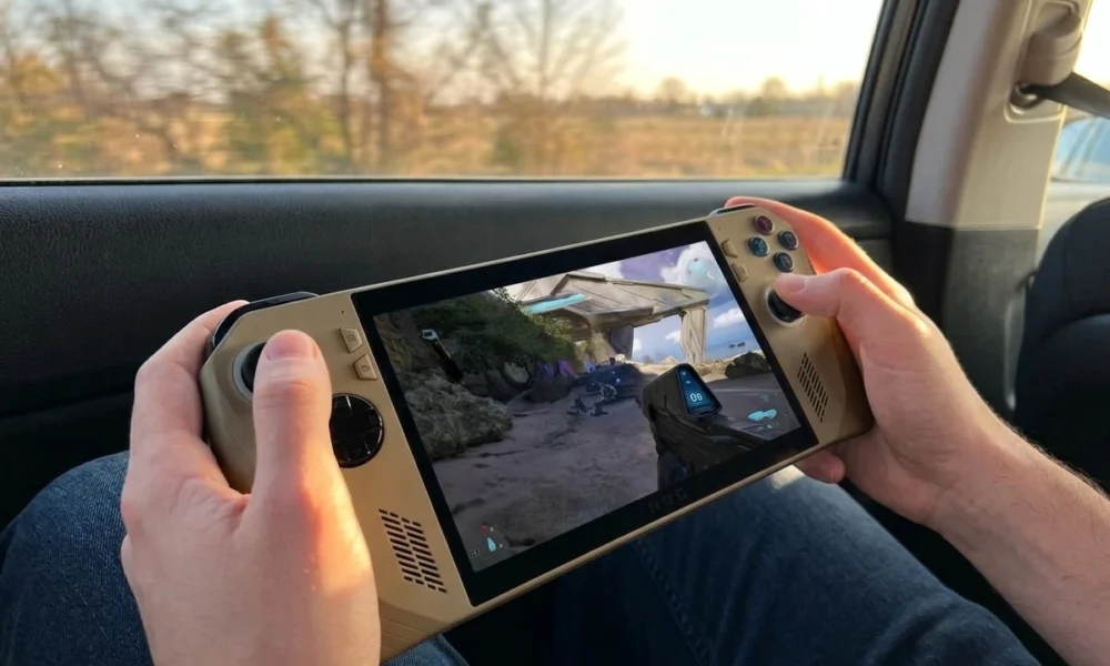 Halo Campaign Evolved Performance on ROG Xbox Ally X Handheld