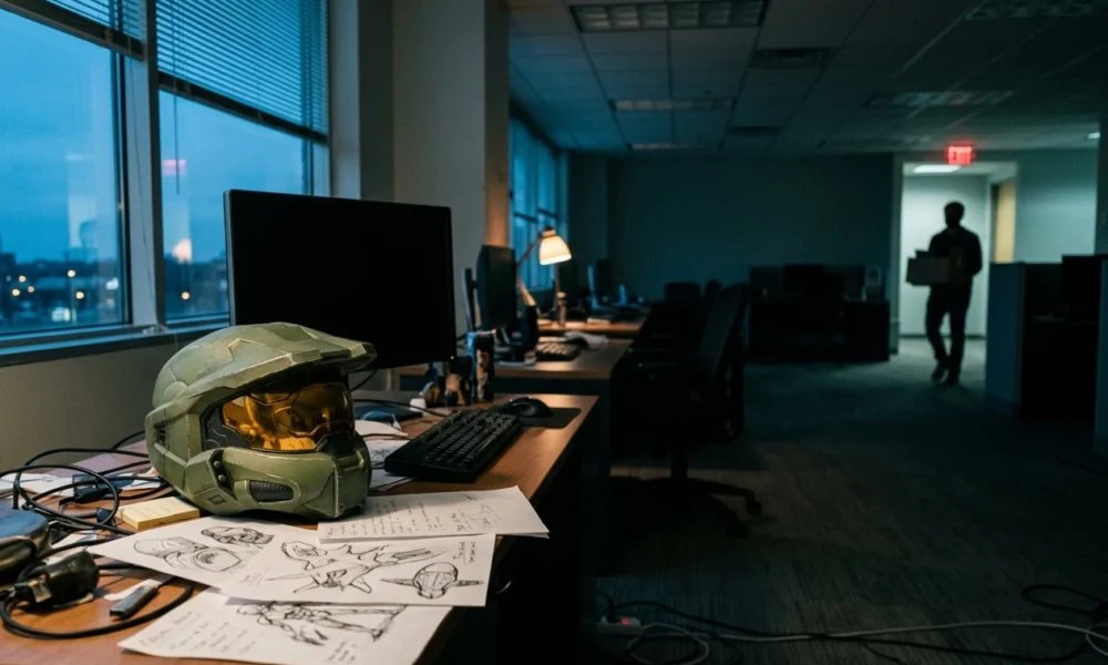 Halo Studios Project Ekur multiplayer cancellation Xbox leadership crisis