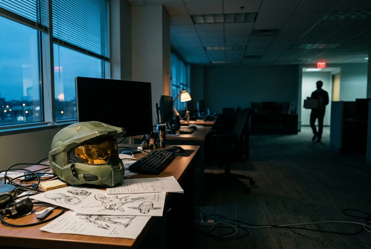 Halo Studios Project Ekur multiplayer cancellation Xbox leadership crisis