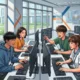 Hanwha Life Korea IOI team sponsorship AI talent training