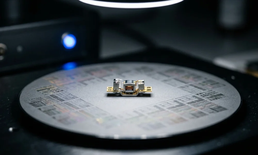 hard disk drive head manufacturing for AI storage
