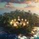 Haze Seas fighting style trainer map and Sea 2 starter island