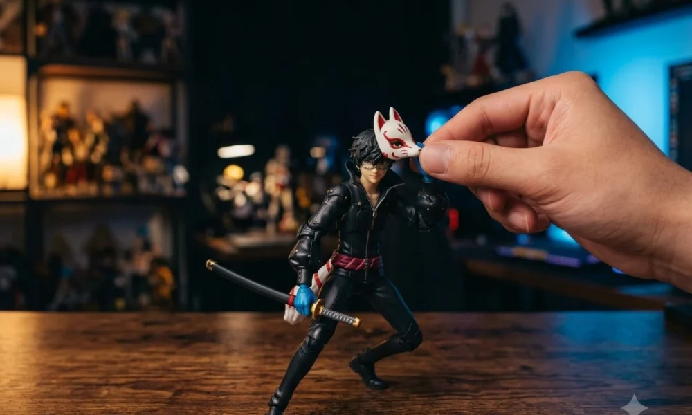 Hiya Toys Persona 5 Royal Fox action figure pre-order reveal