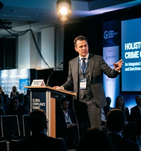 holistic financial crime compliance operating model change