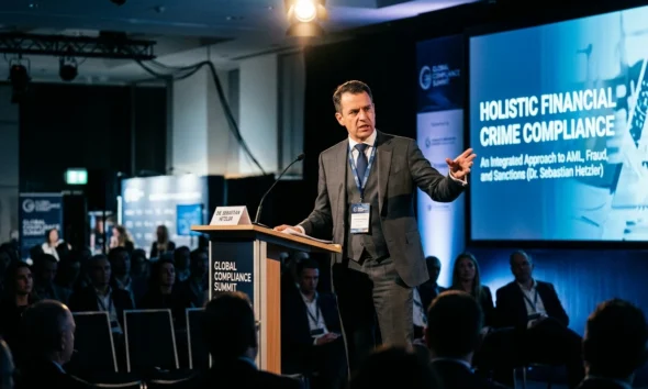 holistic financial crime compliance operating model change