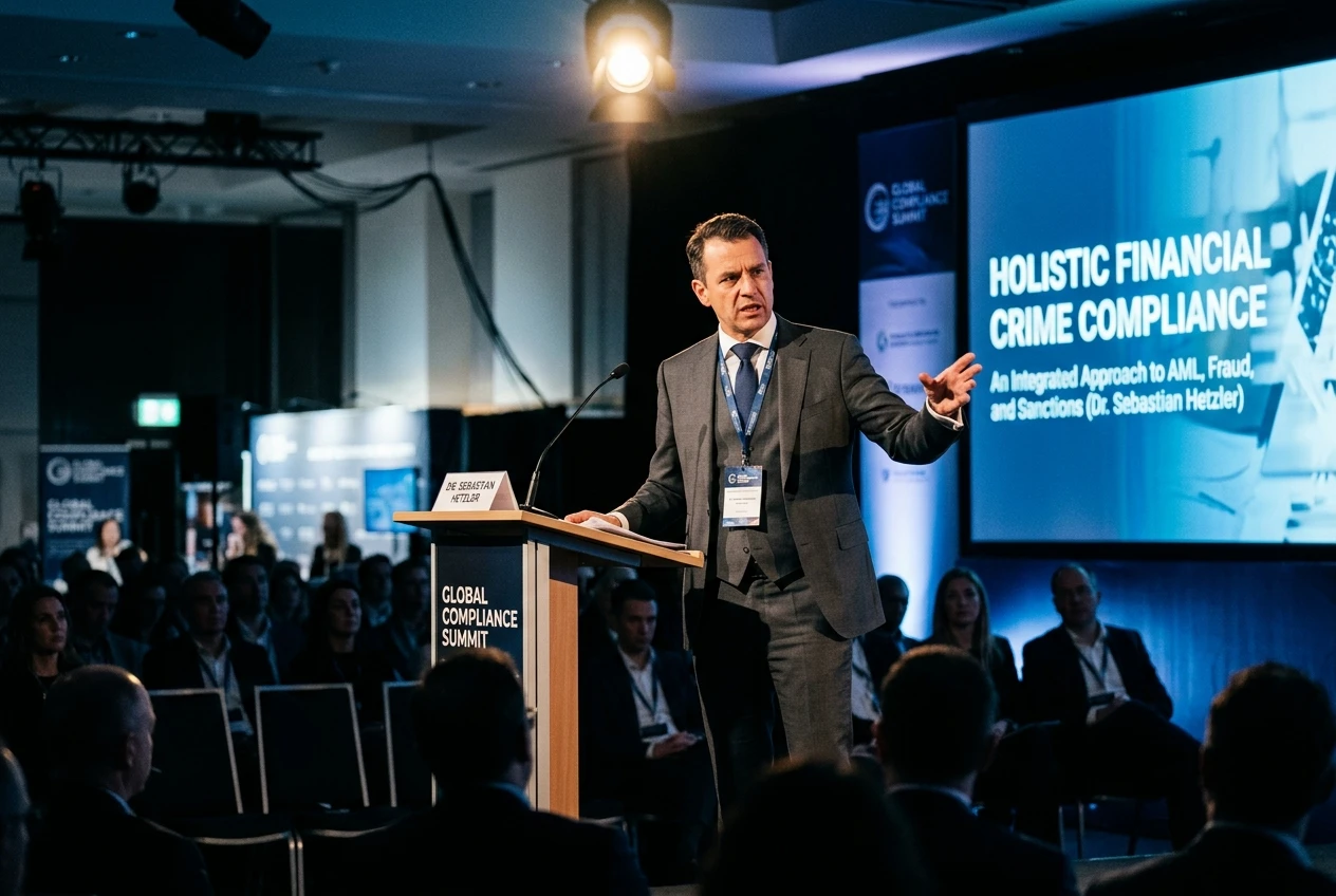 holistic financial crime compliance operating model change