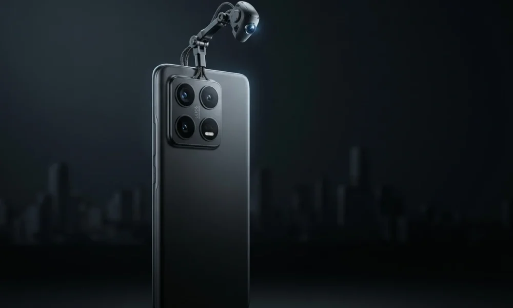 Honor Robot Phone AI features demo ahead of Shanghai launch