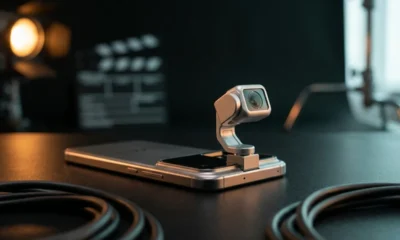 Honor Robot Phone ARRI camera partnership August 12 launch