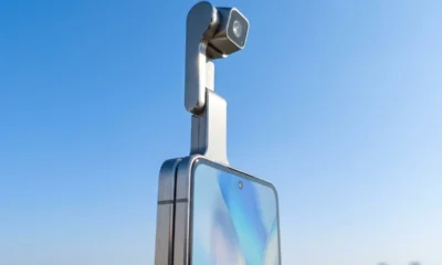 Honor ROBOT Phone gimbal camera arm August 12 launch date