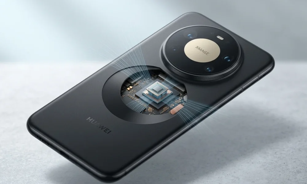 Huawei active cooling fan mid-range phones Mate 90 upgrade
