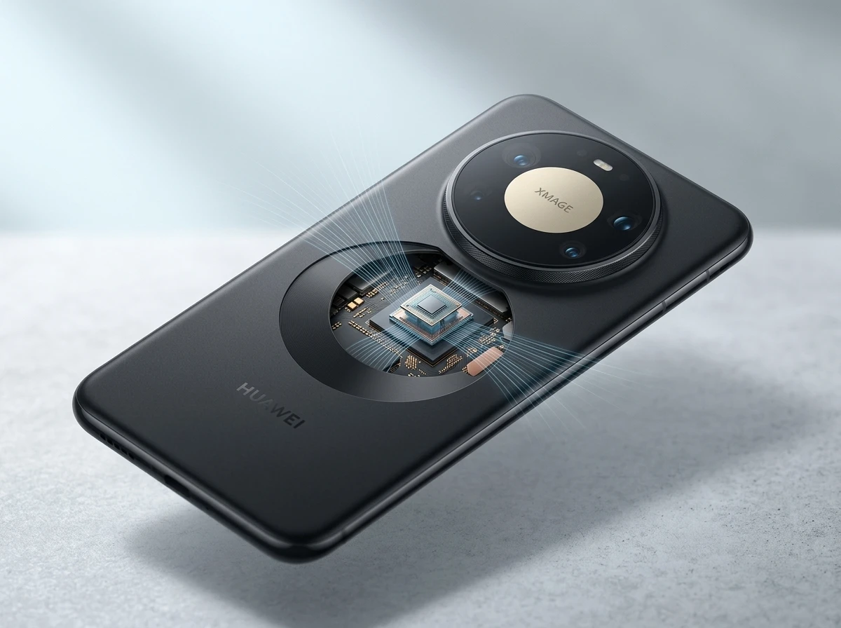 Huawei active cooling fan mid-range phones Mate 90 upgrade