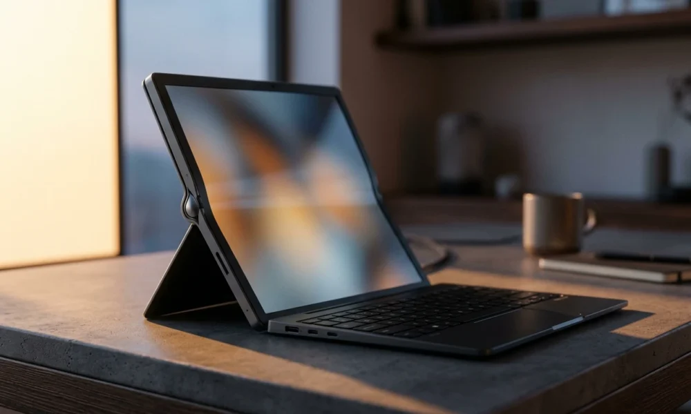 Huawei compact MateBook Fold PC 2026 leak