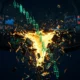 Hyperliquid open interest record HYPE token price support break
