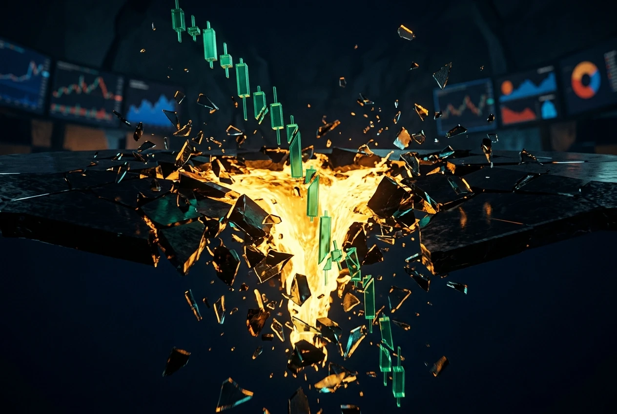 Hyperliquid open interest record HYPE token price support break
