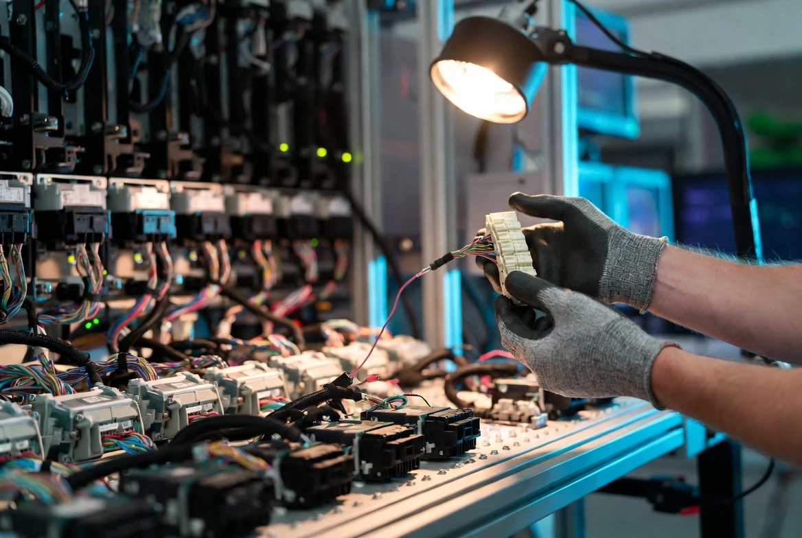 Hyundai NOVA Lab wire car SDV validation at Namyang R&D Center