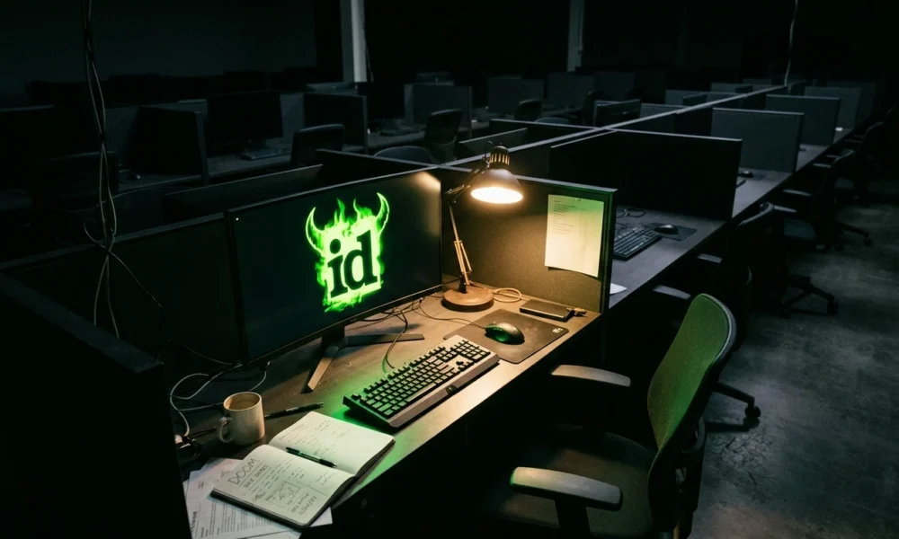id Software layoffs cut 136 jobs and the engine team