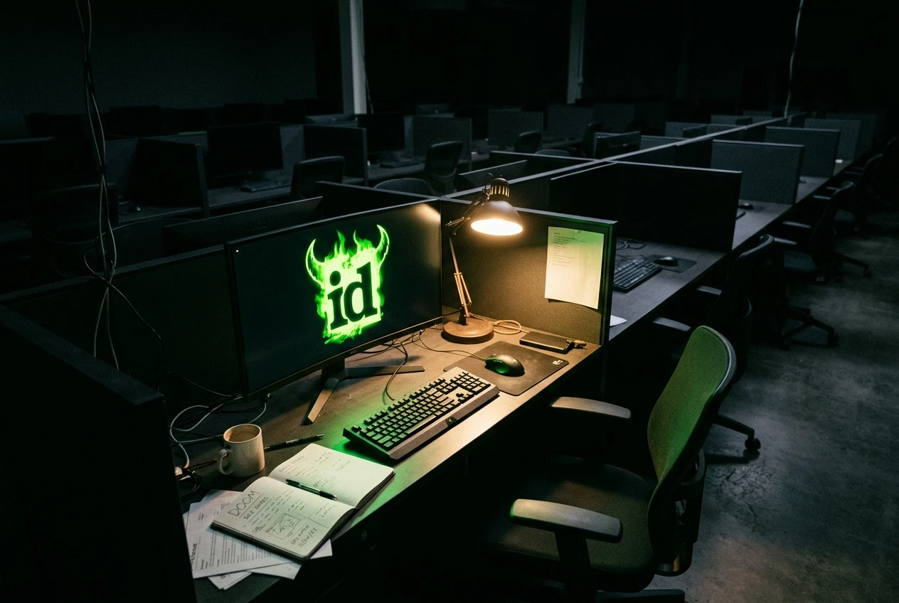 id Software layoffs cut 136 jobs and the engine team