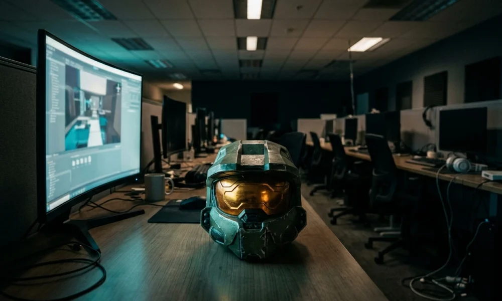 id Software new DOOM game development following Xbox layoffs