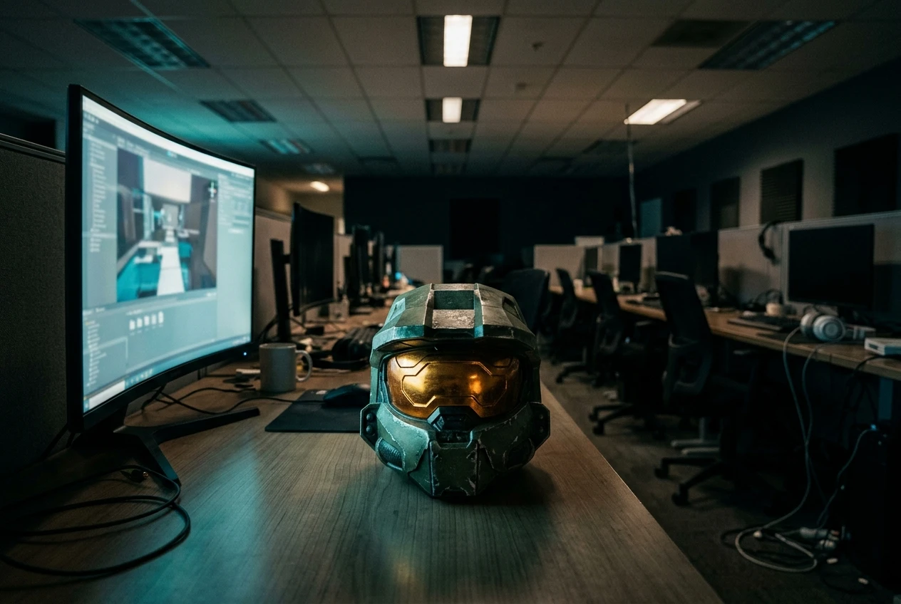 id Software new DOOM game development following Xbox layoffs