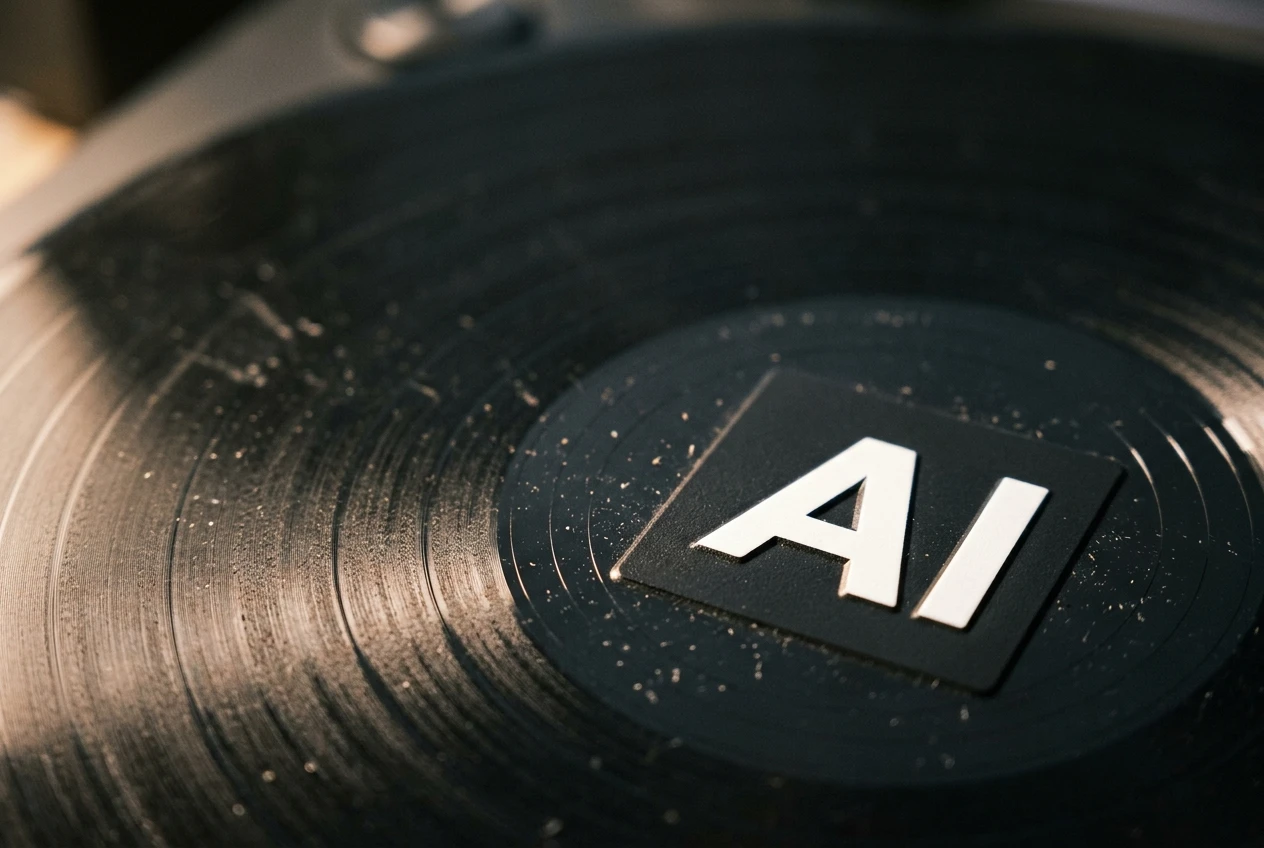 IFPI RIAA AI-Generated Music Label Announcement Streaming Platforms