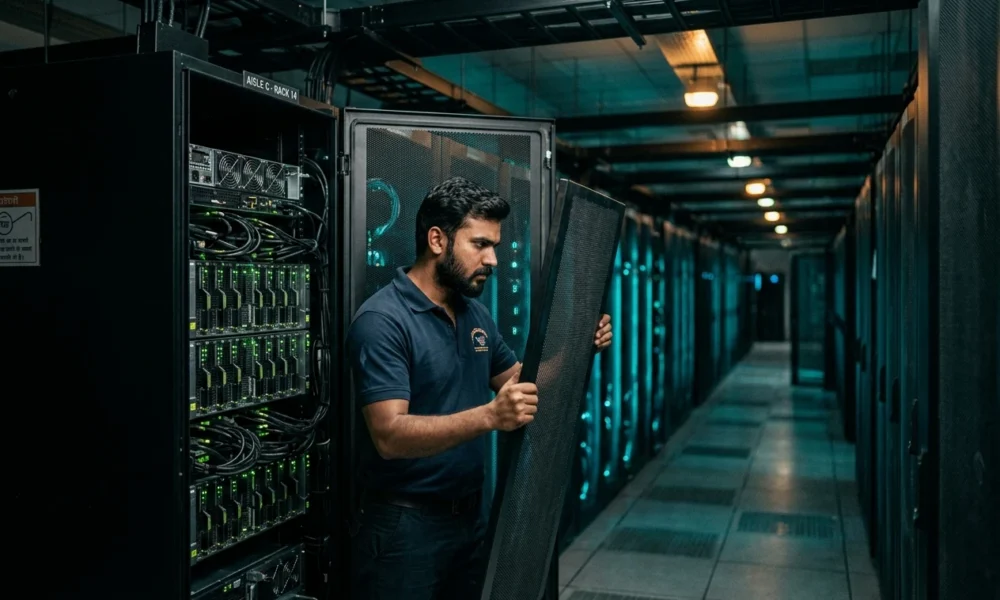 India GPU cloud market Yotta E2E Networks Neysa
