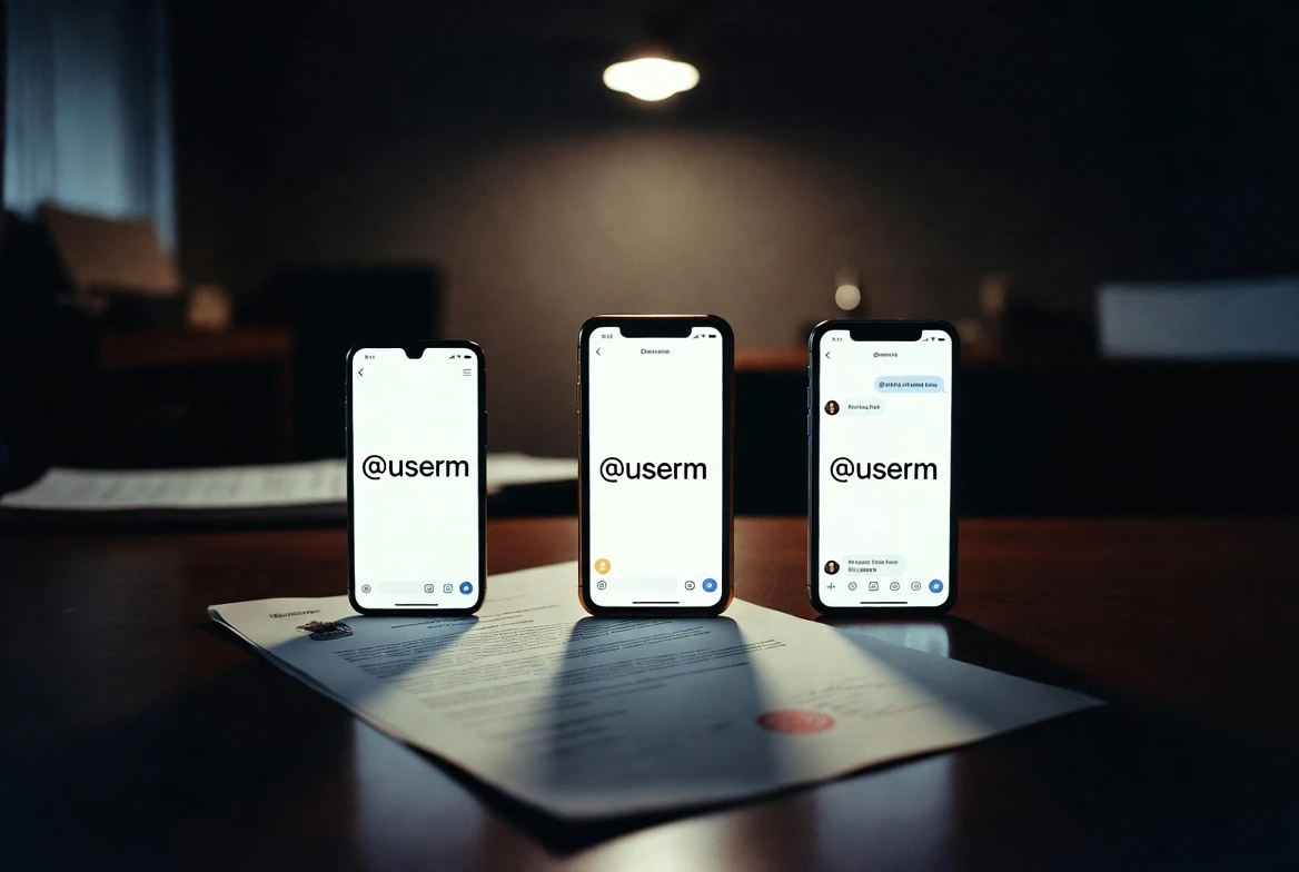 India MeitY username probe Telegram Signal WhatsApp